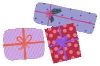 Christmas Giving Sticker