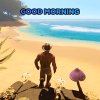 Good Morning Hello GIF by Gameforge