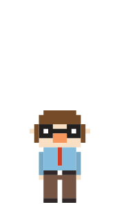8-bit pixel Sticker by Bandit | The most wanted talent