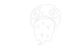 hildamotion ew disgusting vomit throw up Sticker