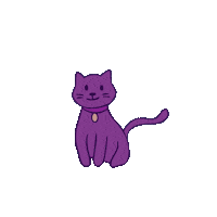 Cat Halloween Sticker by Bellabu Bear