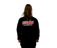 Dogbitebv dog hond dogbite hondensnacks Sticker