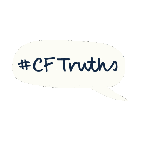 CFTrust cystic fibrosis cystic fibrosis trust cf truths cftruths Sticker