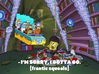 season 8 episode 20 GIF by SpongeBob SquarePants