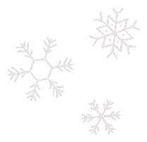 Let It Snow Christmas Sticker