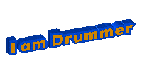 Drum Sticker by Tamaryang