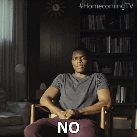 Stephan James Homecoming Tv GIF by Amazon Prime Video