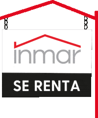 inmar-bienesraices inmobiliaria se renta inmar inmar bienes raices Sticker