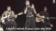 All Time Low Singing GIF by Audacy