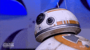 star wars ball droid GIF by Vulture.com