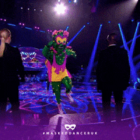 Dance Halloween GIF by The Masked Singer UK & The Masked Dancer UK