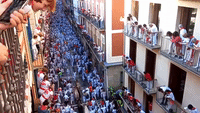 First Post-Pandemic Bull Run Held in Pamplona