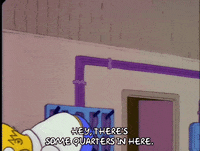 Picking Up Season 4 GIF by The Simpsons