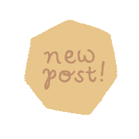 New Post Kimkim Sticker