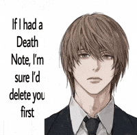 Delete Death Note GIF