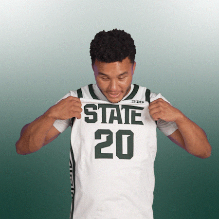 Msu Msubasketball GIF by Michigan State Athletics