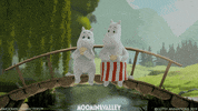 moominofficial moomin moominvalley moomins snufkin GIF