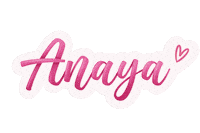 Anaya Saju Sticker