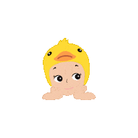 Duck Sonny Angel Sticker
