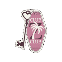 Club Keys Sticker by Zumba Wear Europe