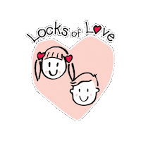 Non Profit Hair Sticker by Locks of Love