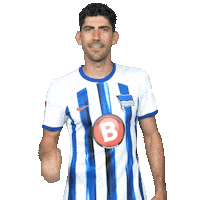 Andreas Bouchalakis Win Sticker by Hertha BSC