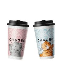 Cat Pet Sticker by CHAGEE MY