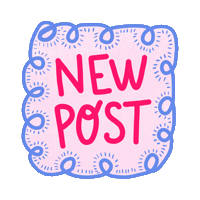 New Post Sticker
