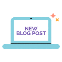 New Post Blog Sticker by Robo Wunderkind