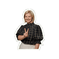Guri Sticker by Venstre