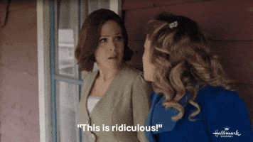 This Is Ridiculous When Calls The Heart GIF by Hallmark Channel