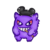Halloween Pokemon Sticker