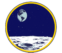 space moon Sticker by YOOX