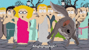 chaos jimbo kern GIF by South Park 