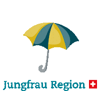 Rain Autumn Sticker by Jungfrau Region