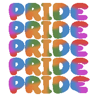 Summer Rainbow Sticker by The Social Media Doctor