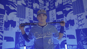 Creighton Bluejays Baseball GIF by Creighton University Athletics