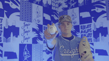 Creighton Bluejays Baseball GIF by Creighton University Athletics