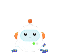 i-screamedu charging 충전 ai홈런 아이스크림홈런 Sticker