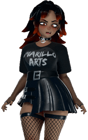 Disgusted 3D Sticker