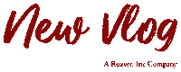 New Vlog Sticker by Millennial Media Group