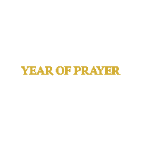 Year Of Prayer Sticker by Vision Church