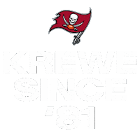 Bucs Krewe Sticker by Tampa Bay Buccaneers