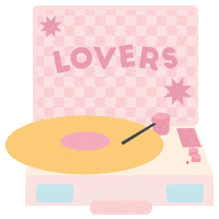 Lover Sticker
