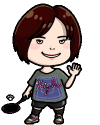 Badminton バイバイ Sticker by ONIUSA