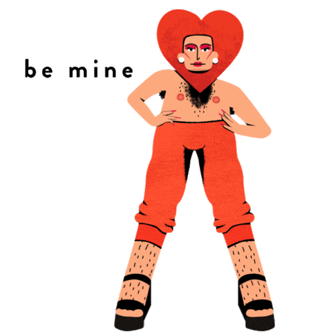 Art Love Sticker by Rory