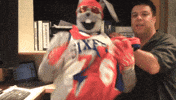 Posing Lets Go GIF