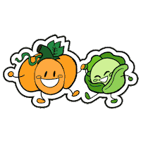 KubotaCanada plant pumpkin garden agriculture Sticker