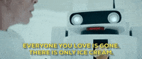 ice cream robot GIF by Halo Top Creamery
