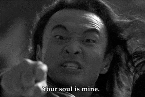 Mortal Kombat Pointing GIF